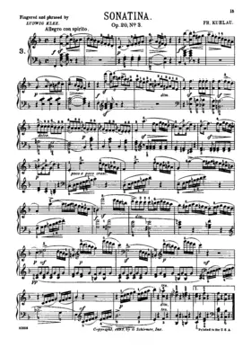 Sonatina in F major