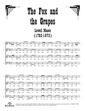 The Fox and the Grapes