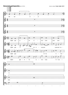 Resurrexit quid quaeritis