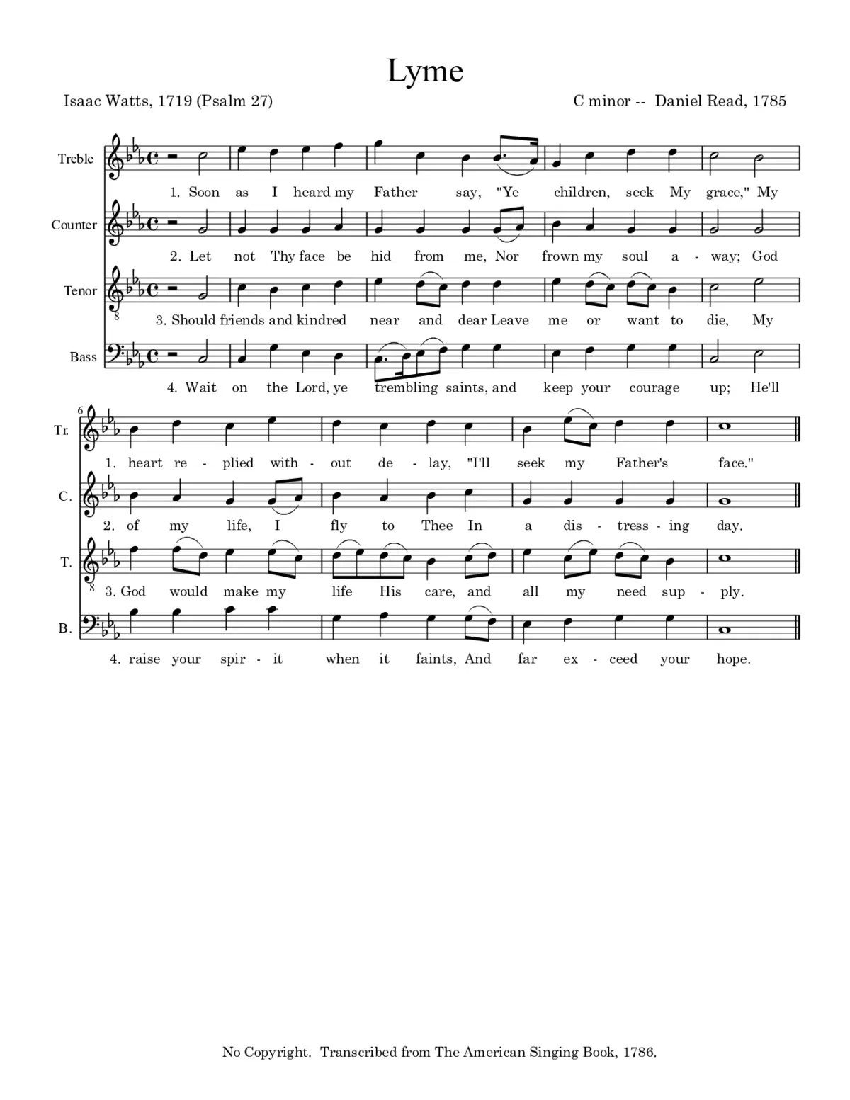 Lyme - Page 1