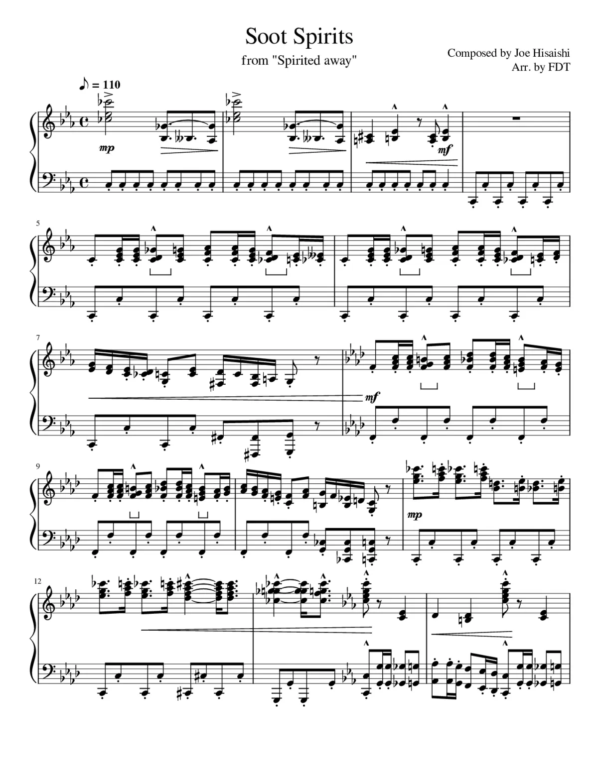 Soot Spirits - Page 1