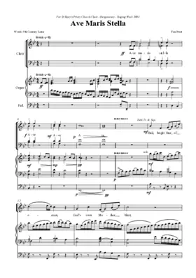 Ave maris stella