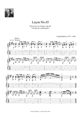 60 Lessons for 2 Guitars Op.168