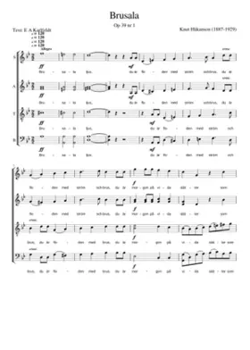 Brusala Op. 39.1