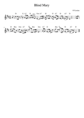 Blind Mary