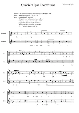 Quoniam ipse liberavit me