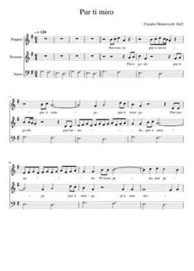Pur ti miro