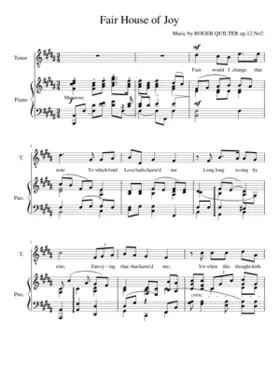 The seven Elizabethan Lyrics