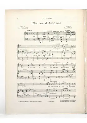 12 mélodies, 3ème série