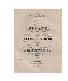 Violin Sonata No.1