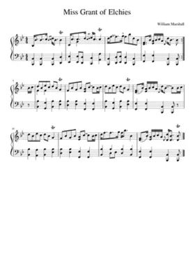 Miss Grant of Elchies