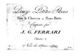 Douze petites pièces