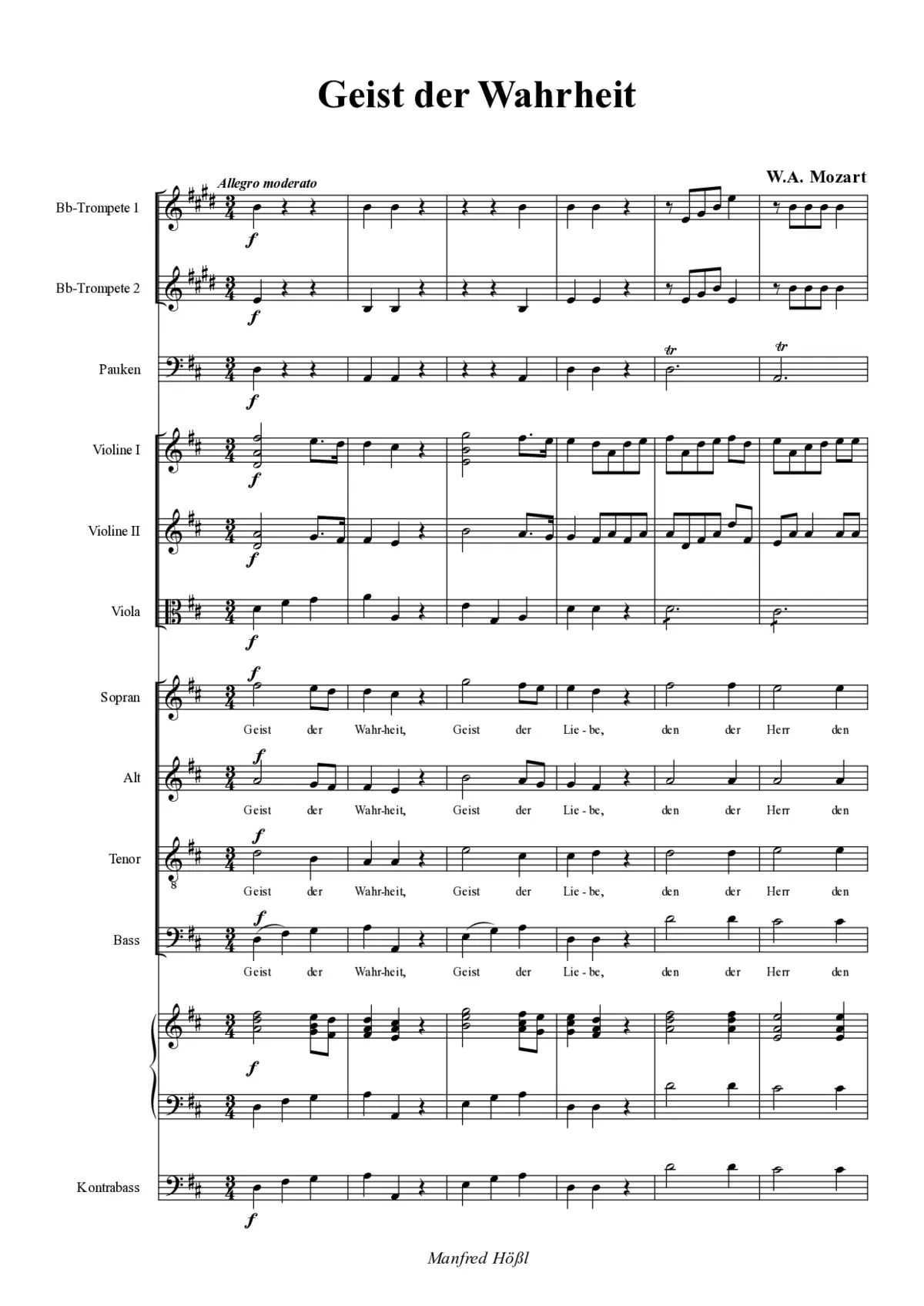 Geist der Wahrheit - Page 1