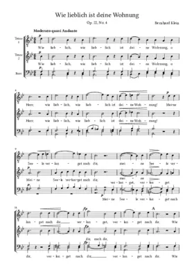 Wie lieblich ist deine Wohnung