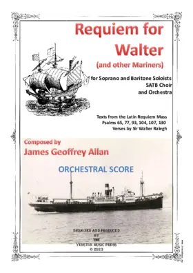 Requiem for Walter (and other mariners)