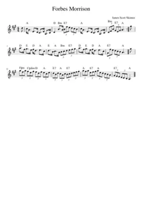 Forbes Morrison