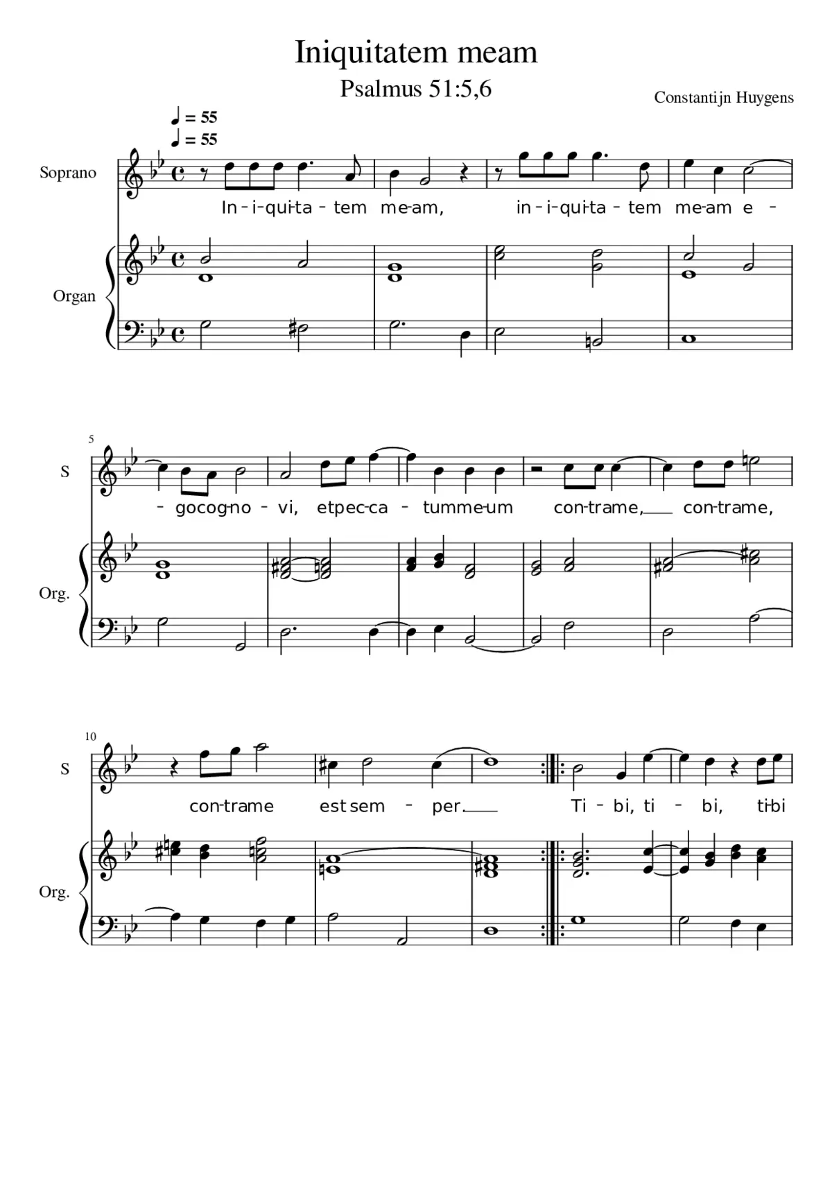 Iniquitatem meam - Page 1