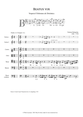 Beatus vir, Op. II, No. 4
