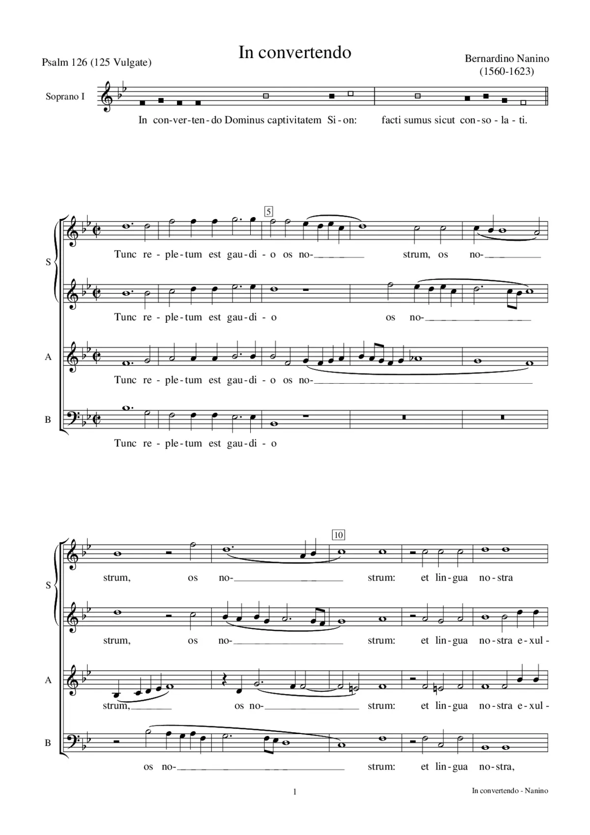 In convertendo - Page 1