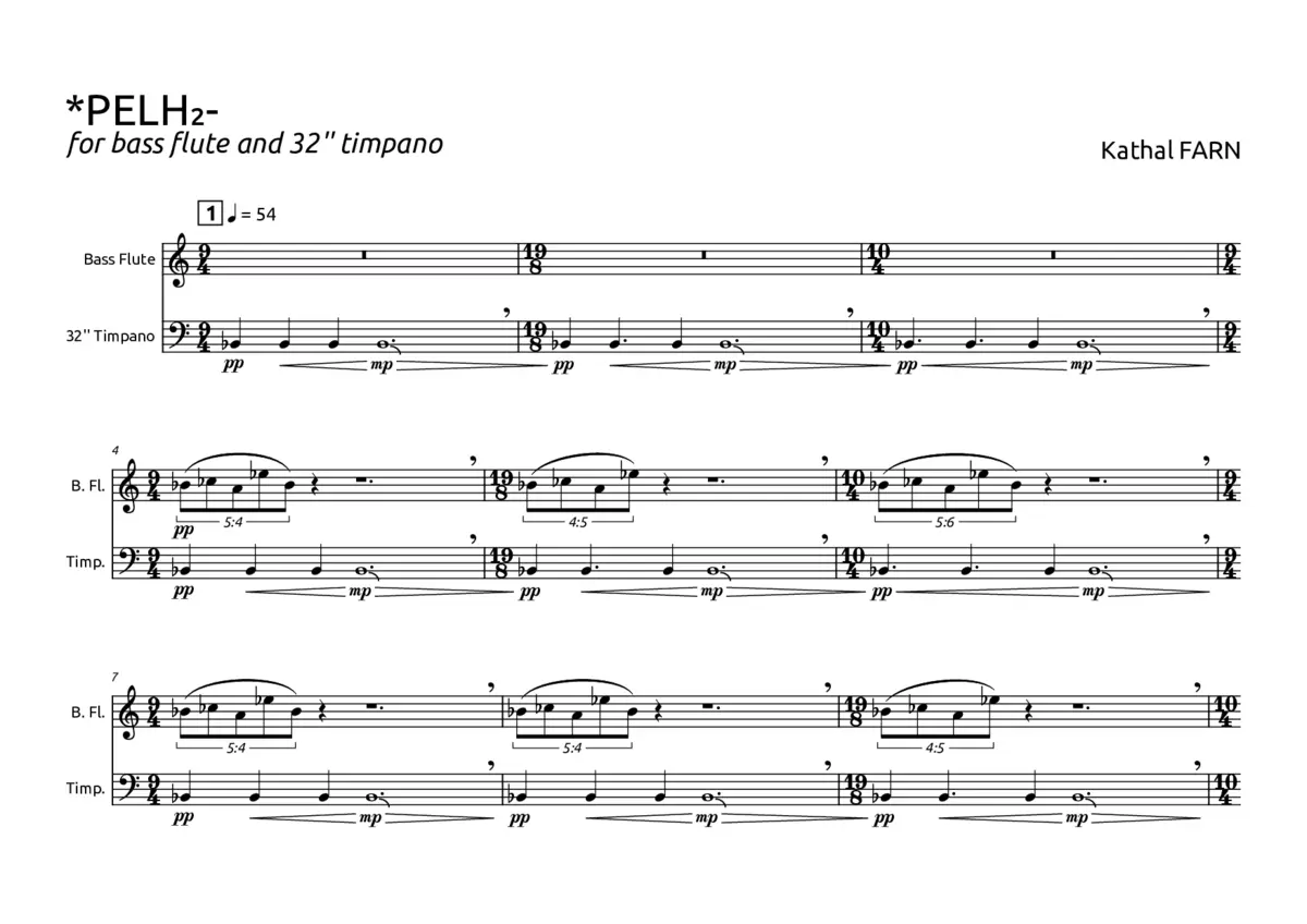 *PELH₂- - Page 1
