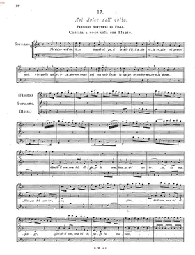 Pensieri notturni di Filli