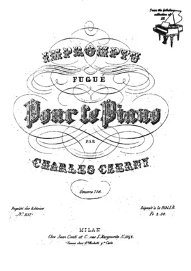 Impromptu Fugué, Op.776