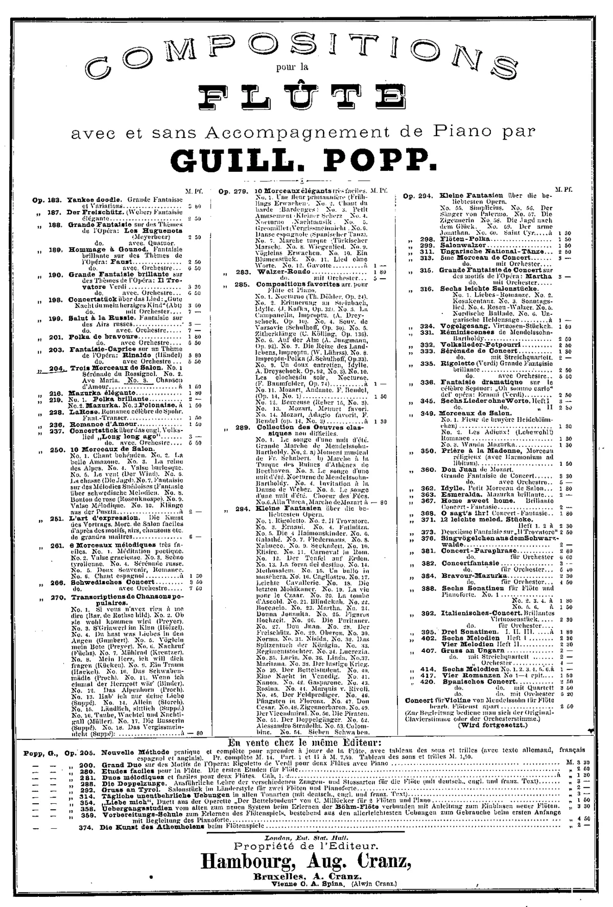 3 Morceaux de salon, Op.204 - Page 1