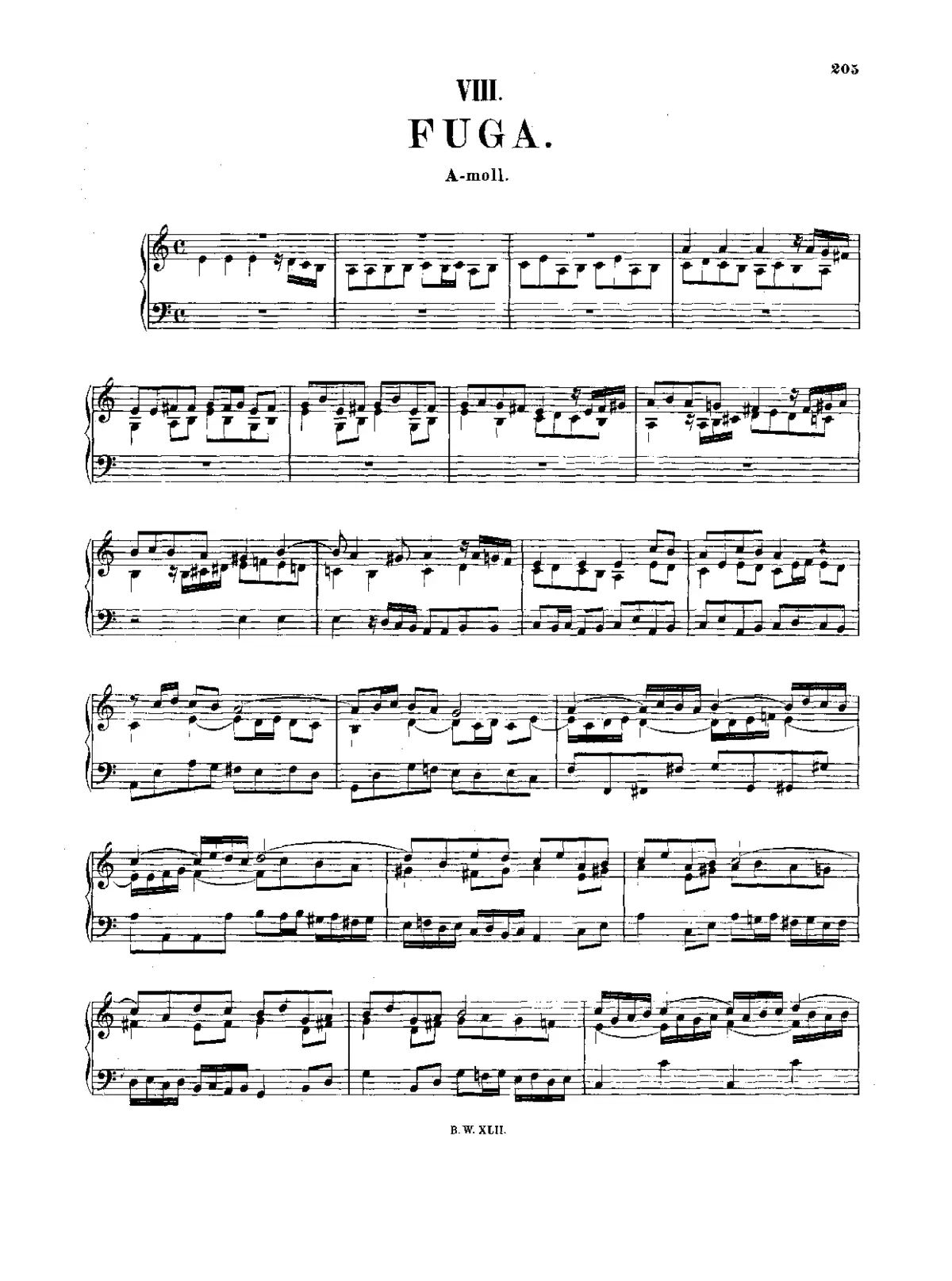 Fugue - Page 1