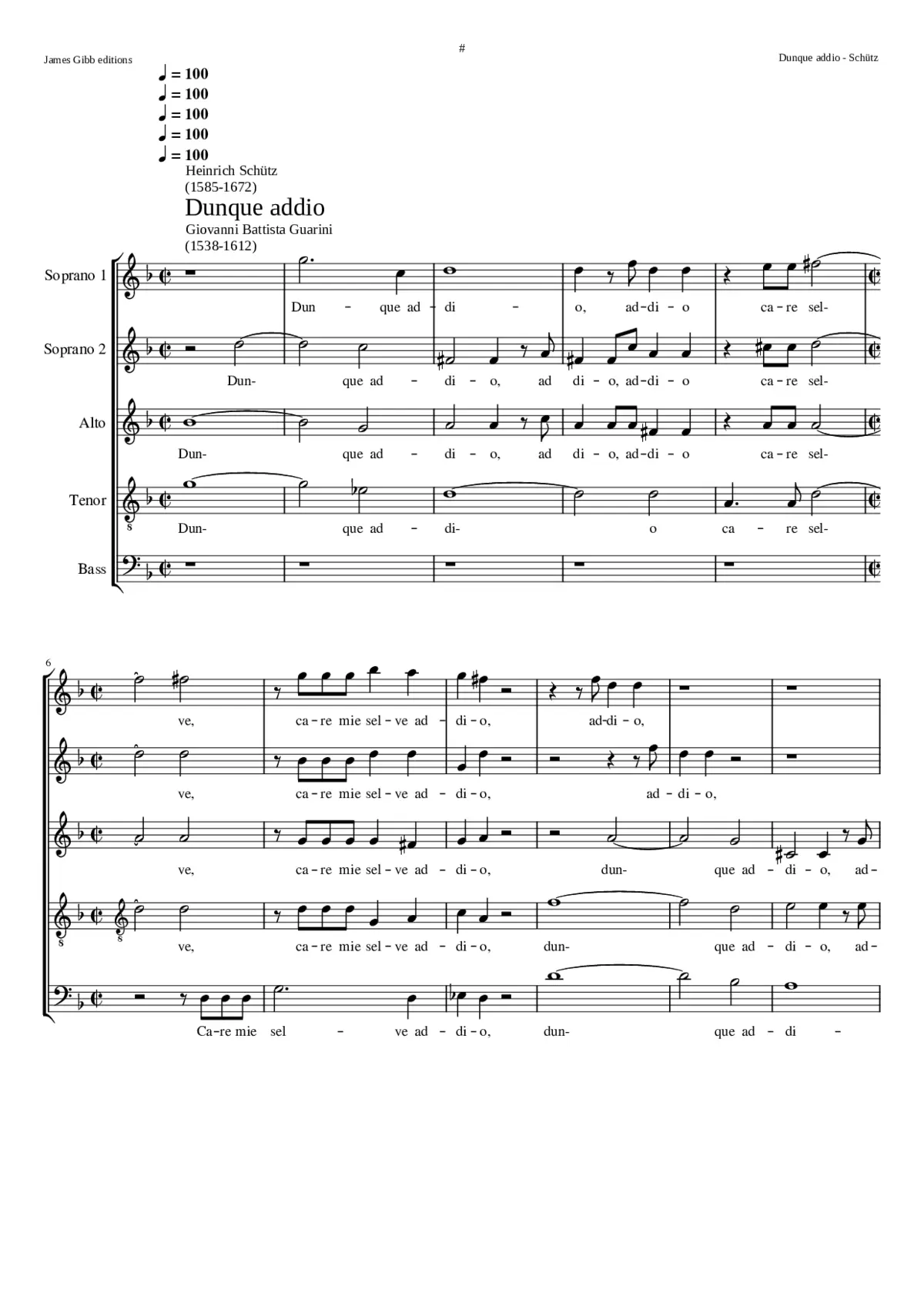 Dunque addio SWV 15 - Page 1