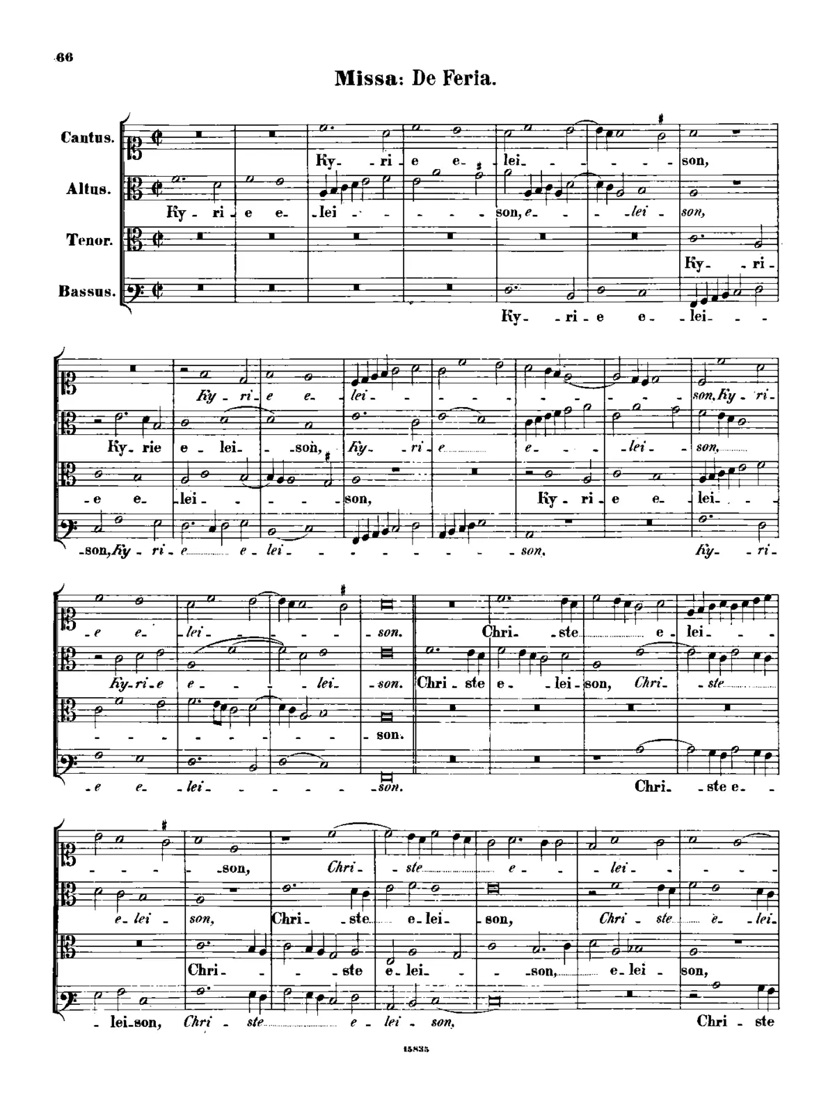 Missa de feria - Page 1