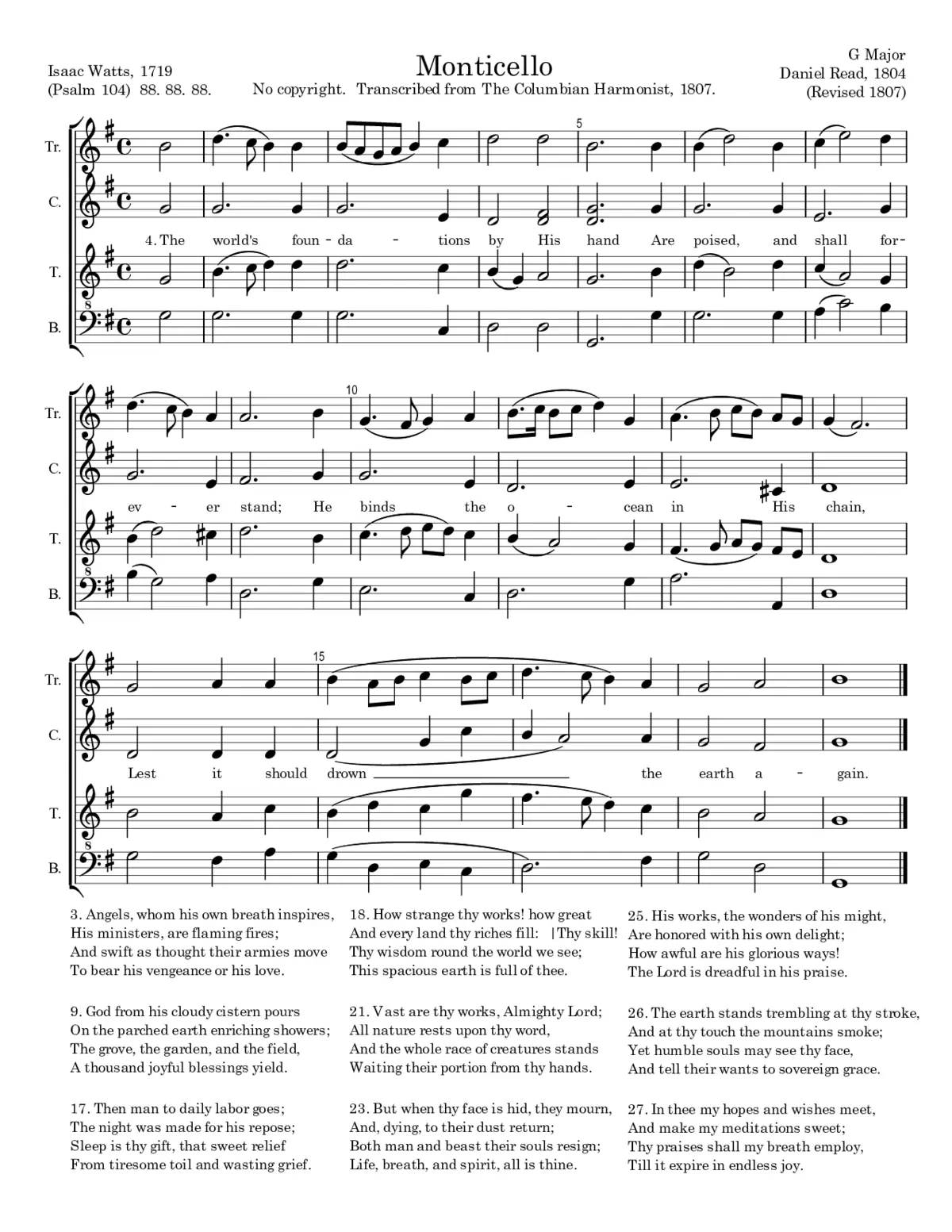 Monticello - Page 1