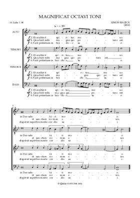 Magnificat Octavi Toni (ATTB)