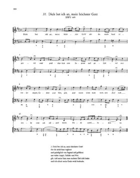 Dich bet ich an, mein höchster Gott