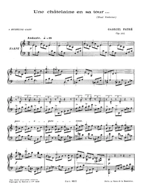 Une châtelaine en sa tour