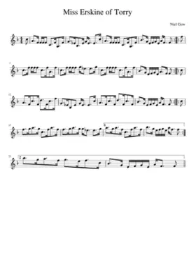 Miss Erskine of Torry