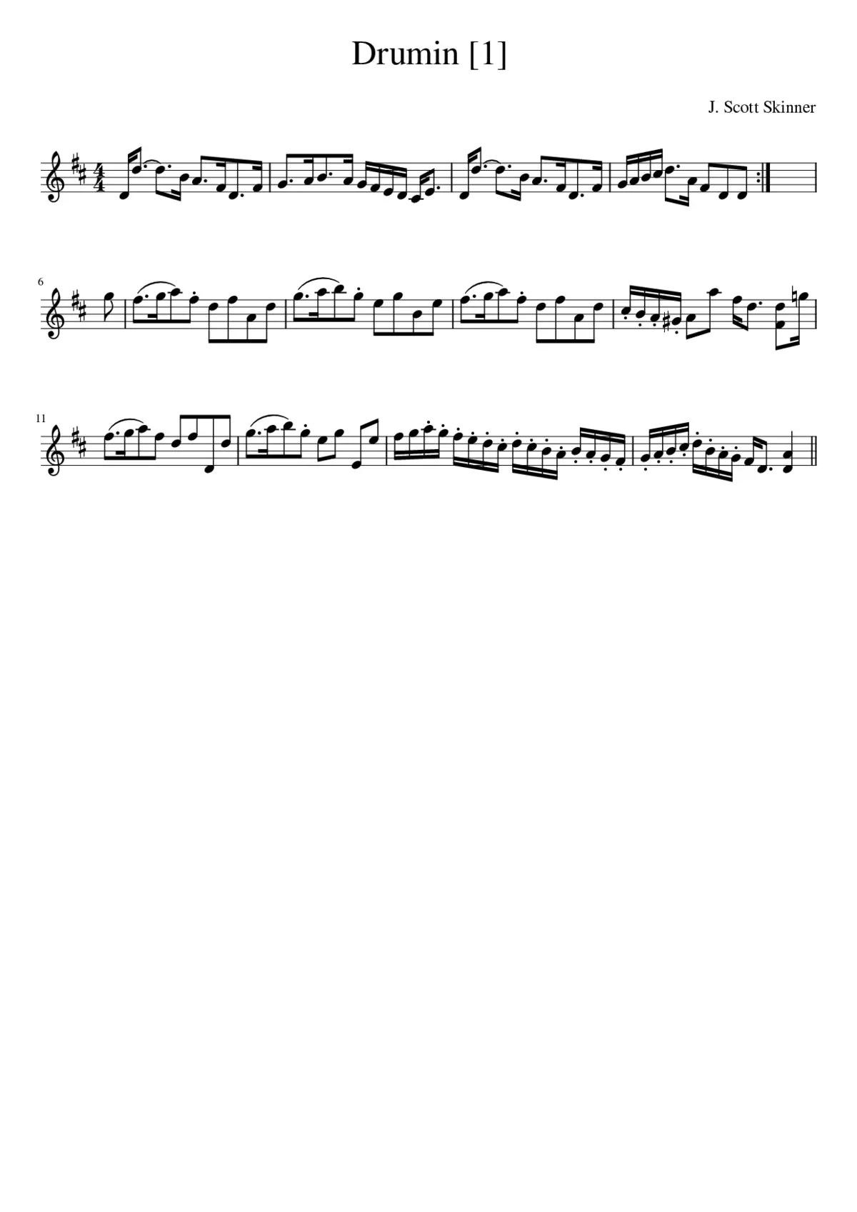 Drumin - Page 1