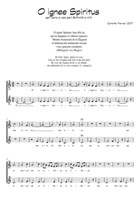 O ignee Spiritus