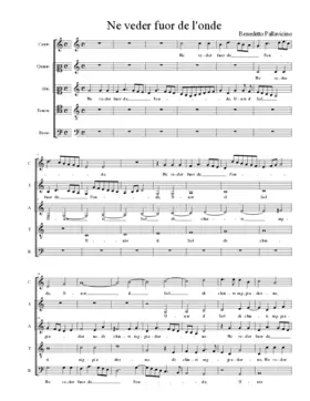 Ne veder fuor de l'onde