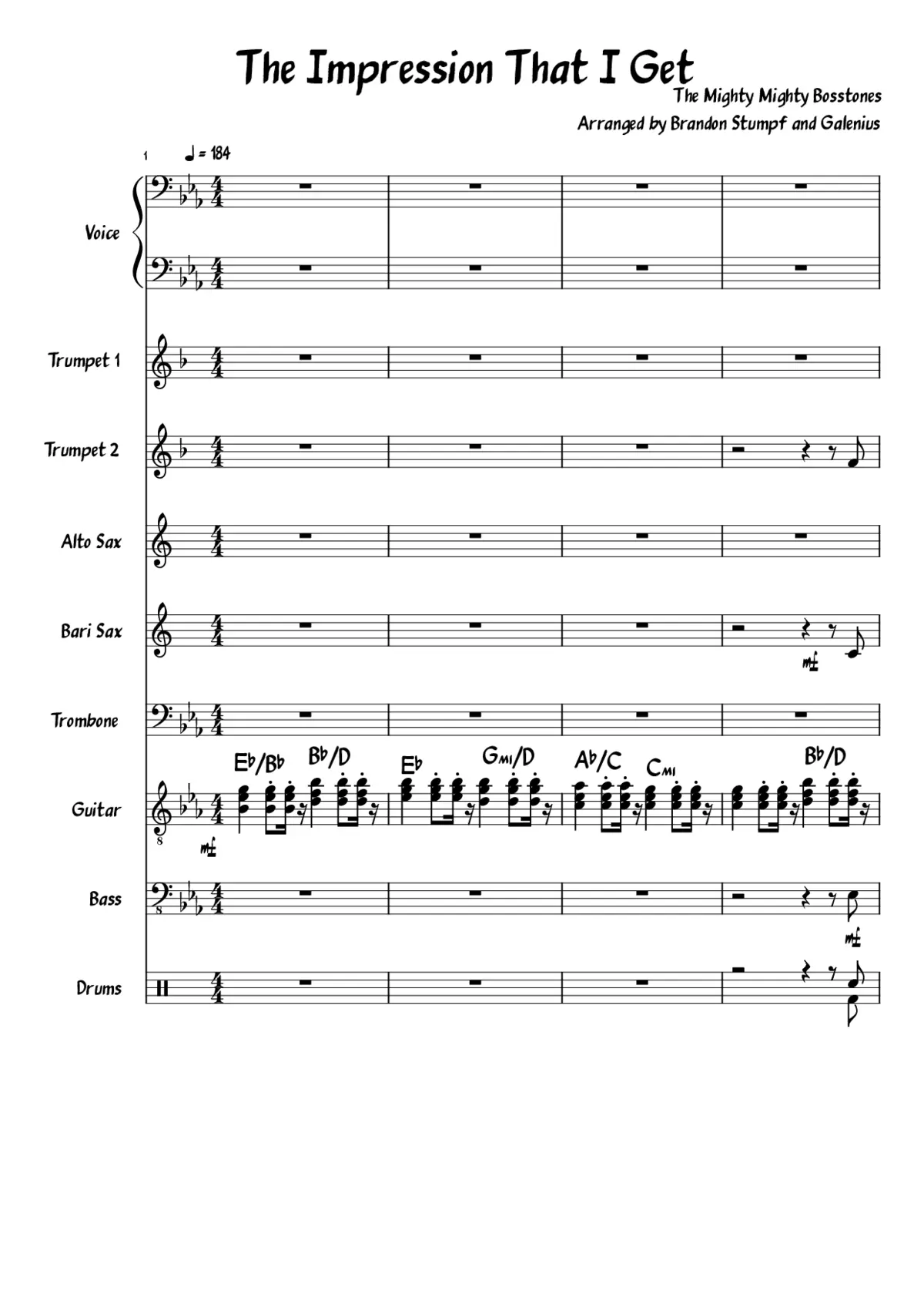 the impression that i get - Page 1