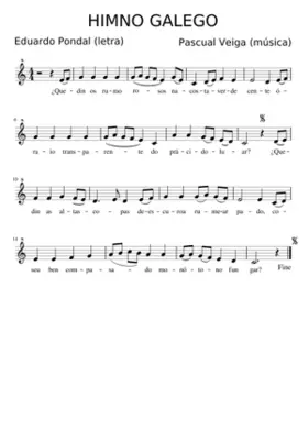 himno galego