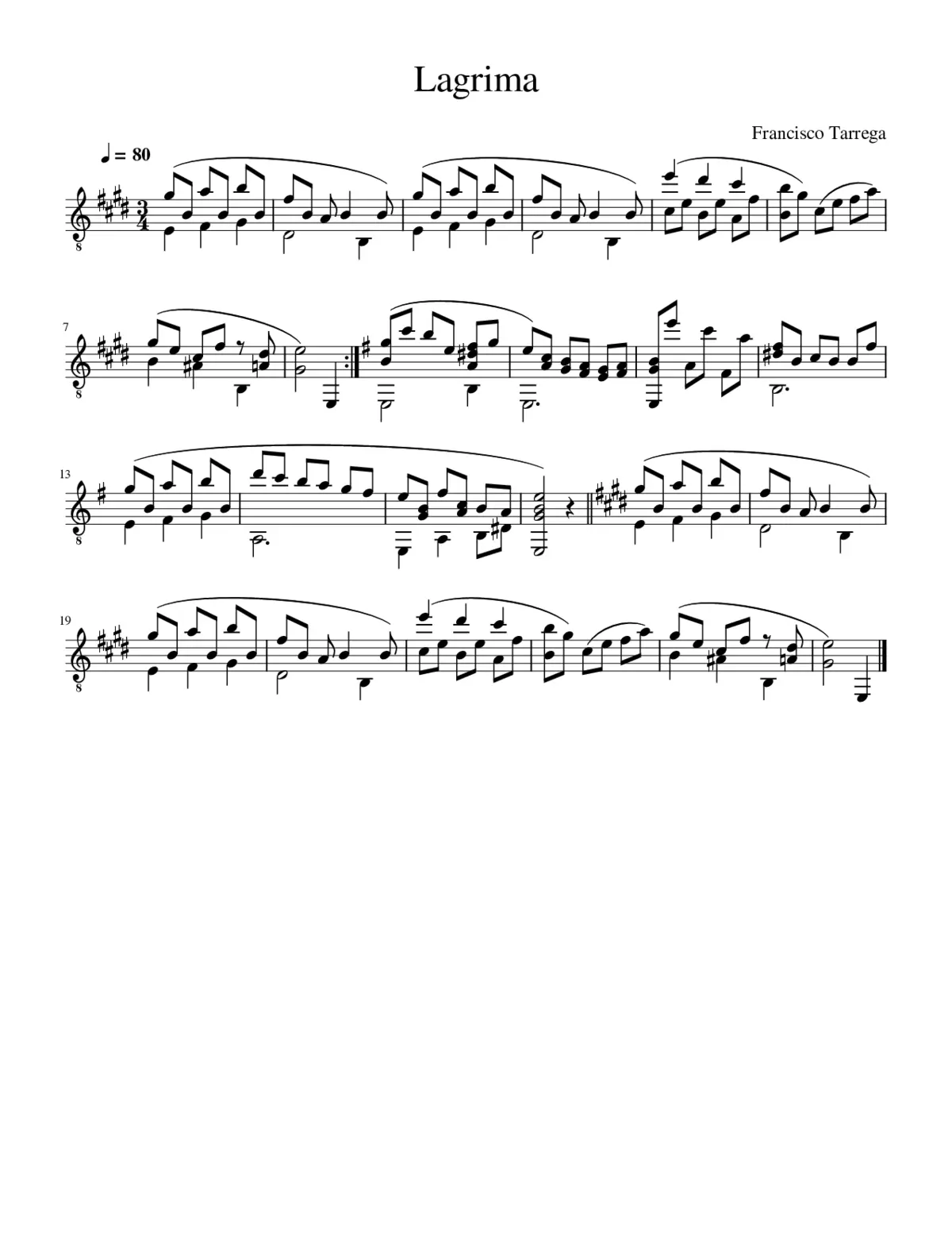 lagrima - Page 1