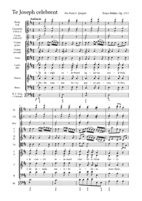 Te Joseph celebrent, Op. 2/13