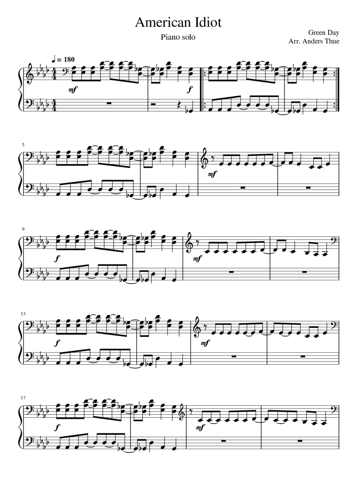 american idiot - Page 1