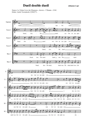 Dueil double dueil (6v.)