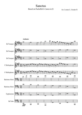 Canon and Gigue in D major P.37