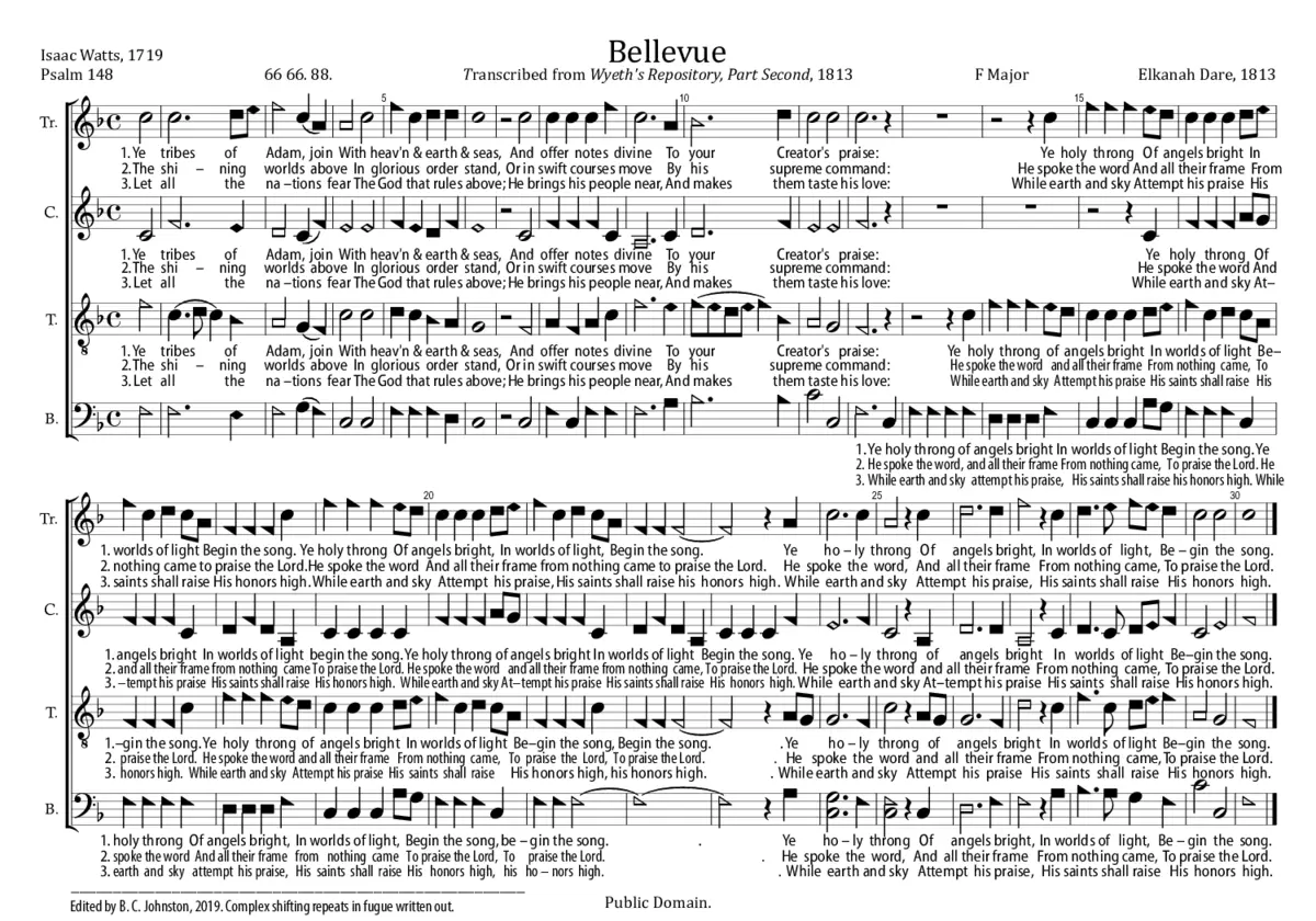 Bellevue - Page 1