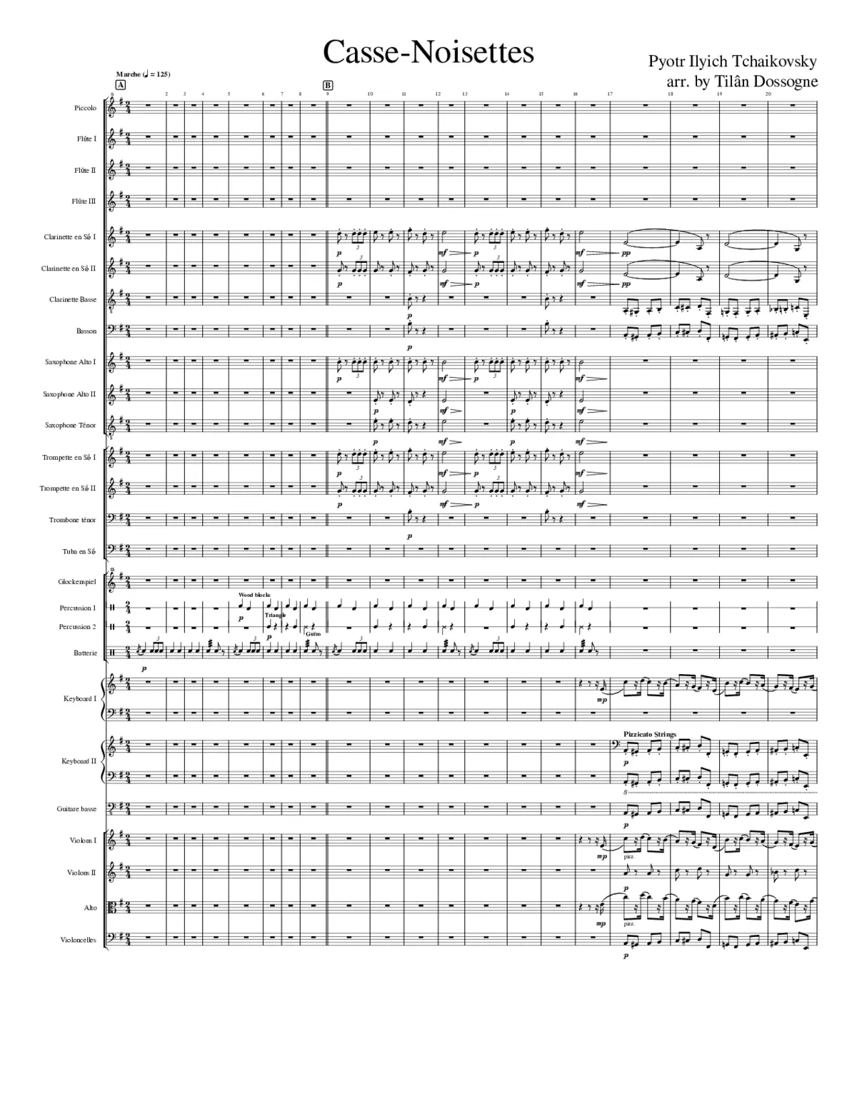 The Nutcracker (ballet) Op.71 - Page 1