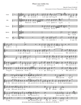 Press' una verde riva