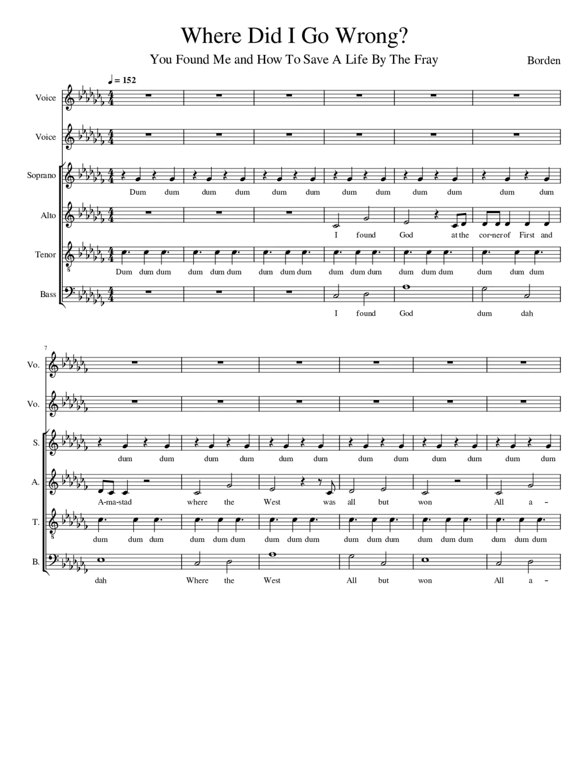 how to save a life - Page 1