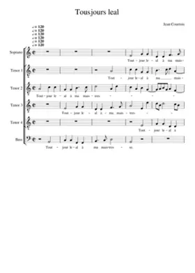 Tousjours leal
